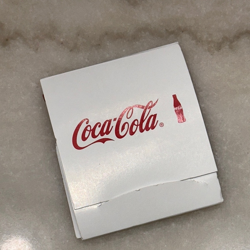 NEW Coca-Cola • Golf Tees and Ball Marker